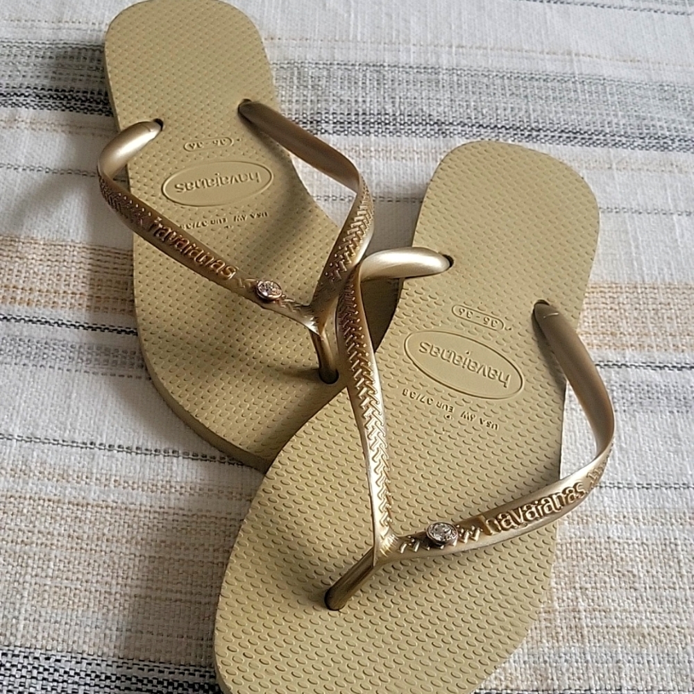 Havaianas flip flops